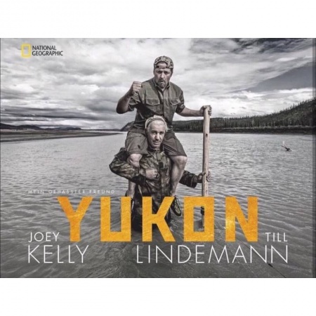 Публицистика, книга Юкон, мой ненавистный друг (с автографом)