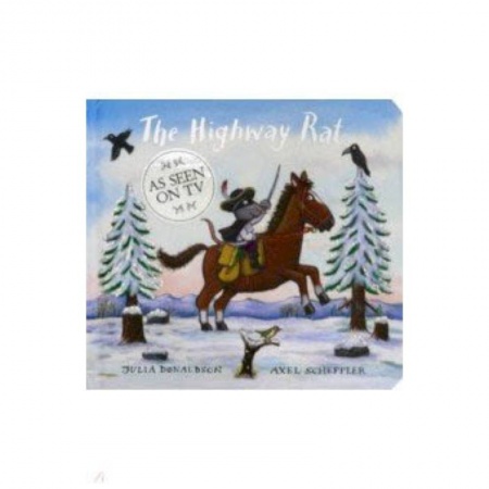 Изучение языков, книга The Highway Rat Christmas (board book)