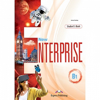 New Enterprise B1. Student's book with dig. Учебное пособие