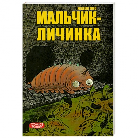 Книги, книга Мальчик-личинка