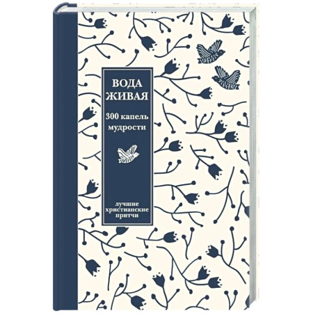 Православие, книга Вода живая: 300 капель мудрости. Лучшие христианские притчи