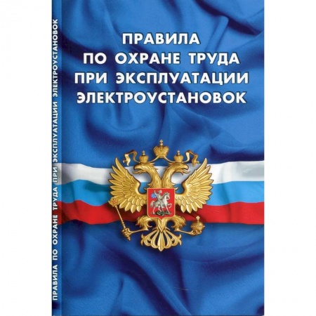 Общественные и гуманитарные науки, книга Правила по охране труда при эксплуатации электроустановок