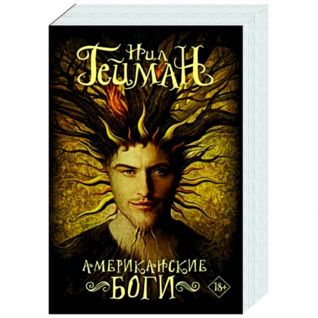 Фантастика, фэнтези, книга Американские боги