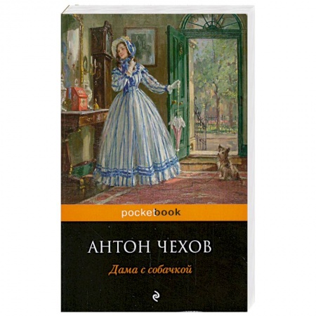 Книги, книга Дама с собачкой
