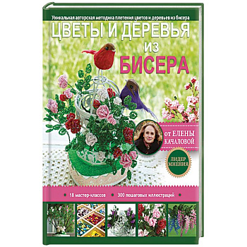 Цветы и деревья из бисера Цветы и деревья из бисера