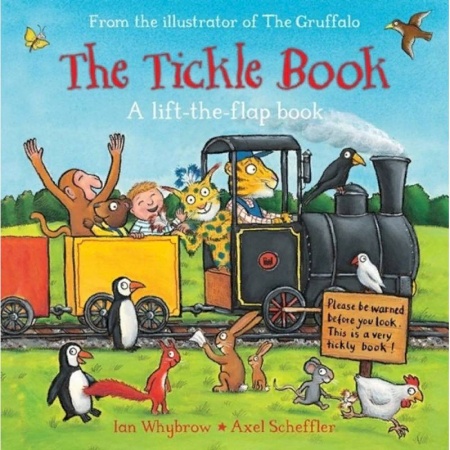 Изучение языков, книга The Tickle Book: A Lift-the-Flap Book. Board book