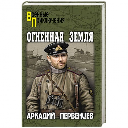 Детективы, триллеры, книга Огненная земля