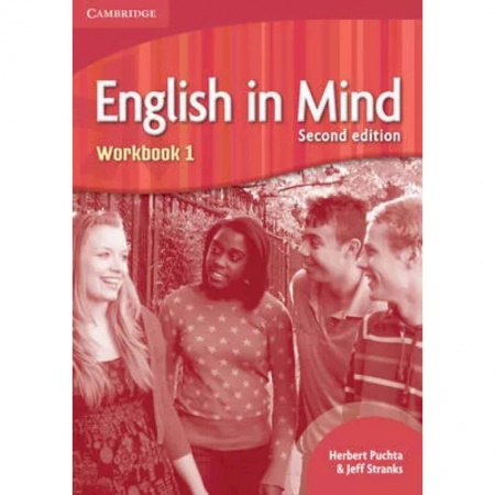 Грамматика английского языка, книга English in Mind Level 1 Workbook