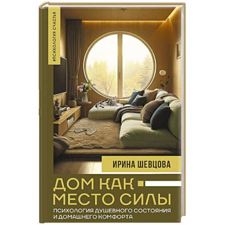 Классика, современная литература, книга Дом как Место Силы: психология душевного состояния и домашнего комфорта