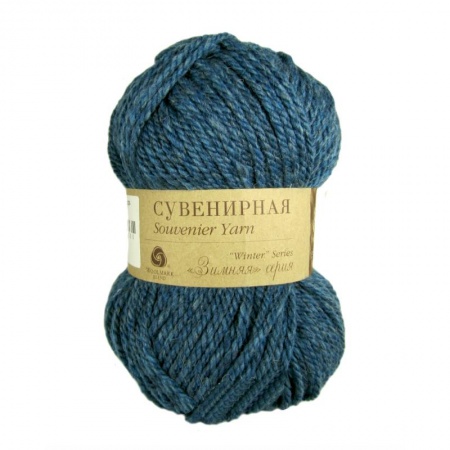 Ветеринария. Животноводство. Сельское хозяйство, книга Сувенирная. Цвет 1020- Синий меланж. 5x200 г