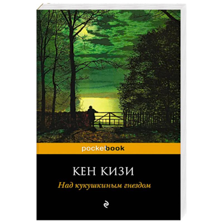 Классика, современная литература, книга Над кукушкиным гнездом