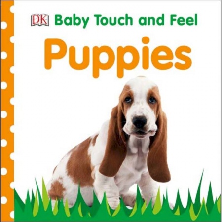 Книги, книга Baby Touch and Feel. Puppies. Board book