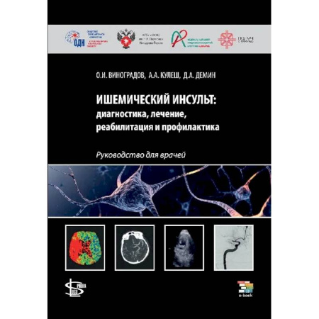 Специальная медицина, книга Ишемический инсульт: диагностика, лечение, реабилитация и профилактика. Руководство для врачей
