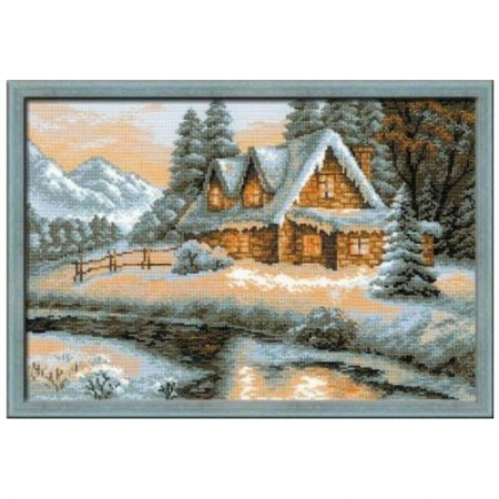 Христианство, книга Набор для вышивания крестом № M51137 50x40 см