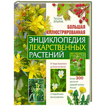 Популярная и нетрадиционная медицина, книга Большая иллюстрированная энциклопедия лекарственных растений