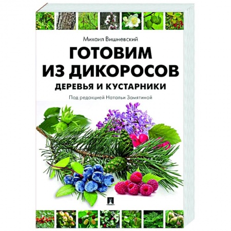 Общие вопросы по кулинарии, книга Готовим из дикоросов. Деревья и кустарники