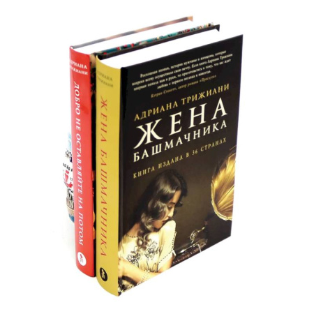 Классика, современная литература, книга Жена башмачника.  Добро не оставляйте на потом (комплект из 2-х книг)