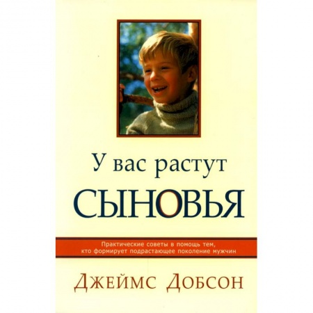 Христианство, книга У вас растут сыновья. Практические советы в помощь тем, кто формирует подрастающее поколение мужчин