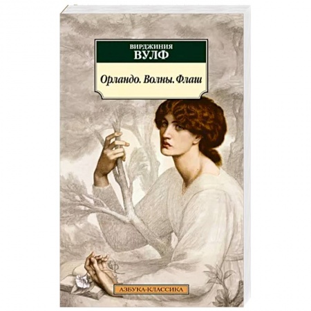 Классика, современная литература, книга Орландо.Волны.Флаш