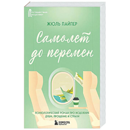 Общественные и гуманитарные науки, книга Самолет до перемен. Психологический роман про исцеление души, прощение и страхи