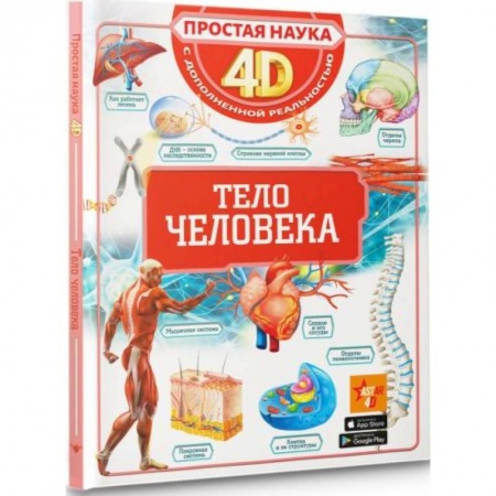 Познавательная литература, книга Тело человека