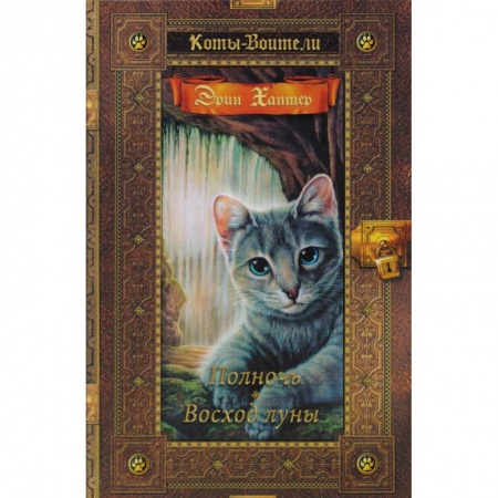 Фантастика, фэнтези, книга Полночь. Восход луны