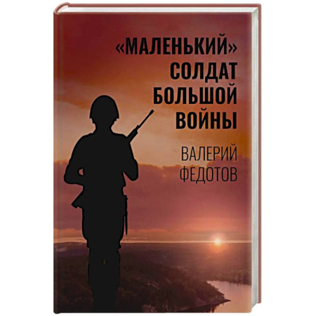 Классика, современная литература, книга Маленький солдат большой войны