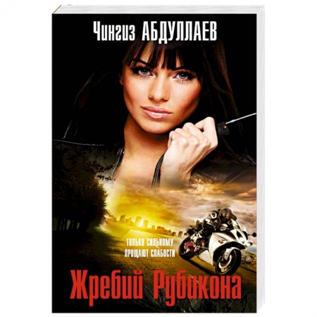 Детективы, триллеры, книга Жребий Рубикона