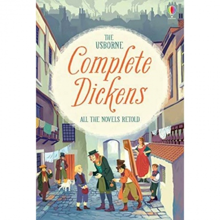 Изучение языков, книга Complete Dickens. All the Novels Retold