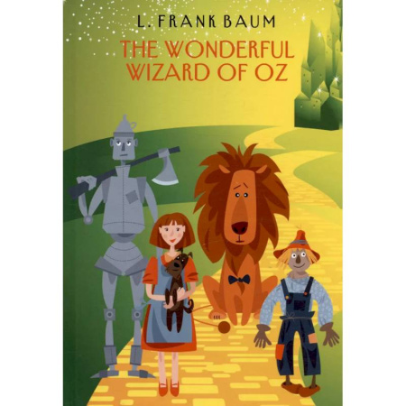 Изучение языков, книга The Wonderful Wizard of Oz