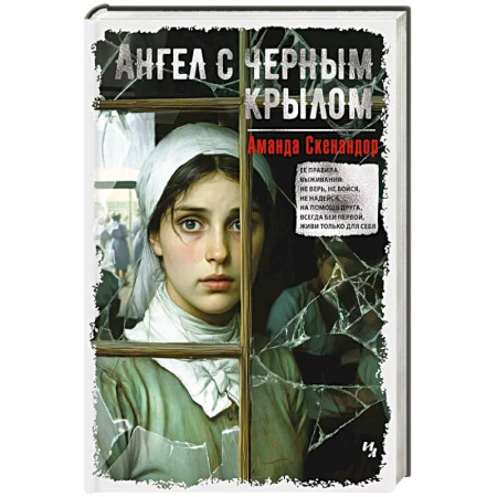 Классика, современная литература, книга Ангел с черным крылом