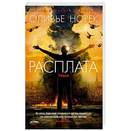 Детективы, триллеры, книга Расплата