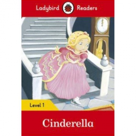 Изучение языков, книга Cinderella (PB) + downloadable audio