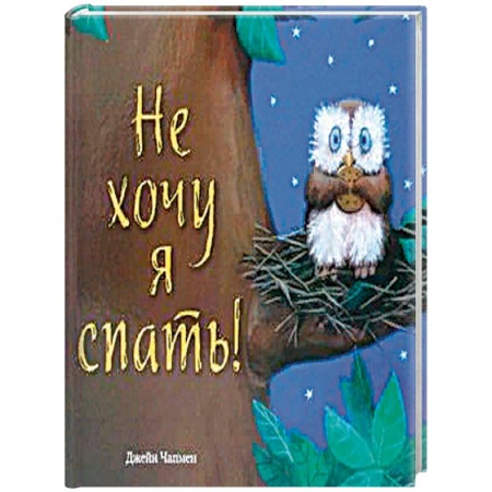 Книги для самых маленьких (0-3 года), книга Не хочу я спать!