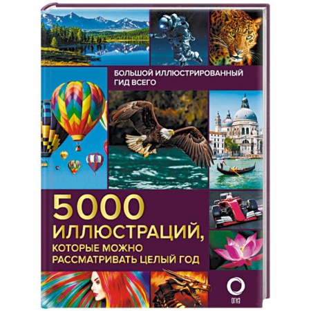 Общие справочники, книга Большой иллюстрированный гид всего. 5 000 иллюстраций, которые можно рассматривать целый год