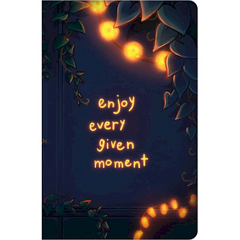 Наслаждайся каждым моментом. Блокнот (А5, 40 л., блок в точку)