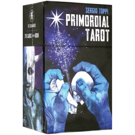 Гадания, толкования снов, книга Таро Первобытного Мира. Сержио Топпи