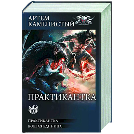 Фантастика, фэнтези, книга Практикантка