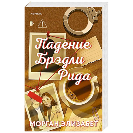 Любовный роман, книга Падение Брэдли Рида