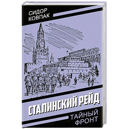 Классика, современная литература, книга Сталинский рейд