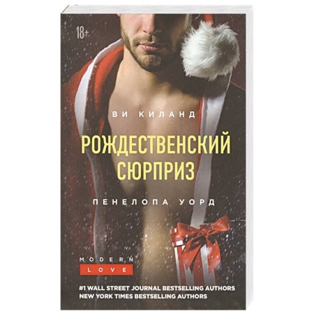Любовный роман, книга Рождественский сюрприз