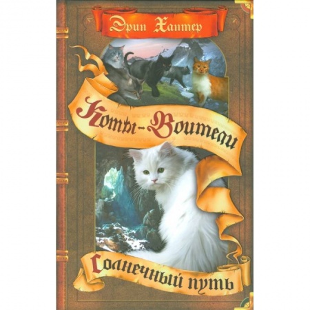 Проза для детей, книга Коты-воители. Солнечный путь