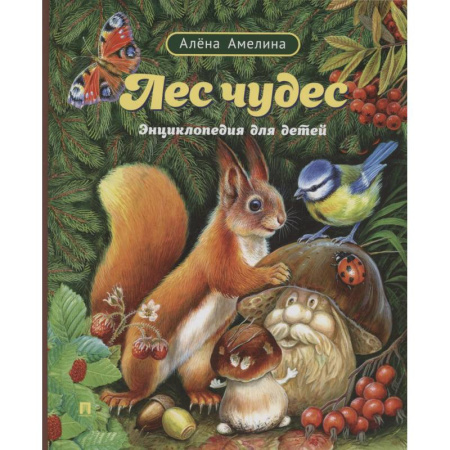 Познавательная литература, книга Лес чудес. Энциклопедия для детей