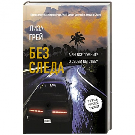 Детективы, триллеры, книга Без следа