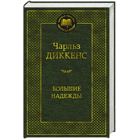 Классика, современная литература, книга Большие надежды