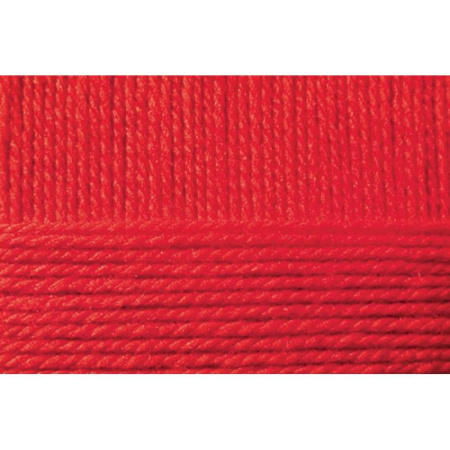 Пехорская шапка. Цвет 06-Красный. 5х100 г