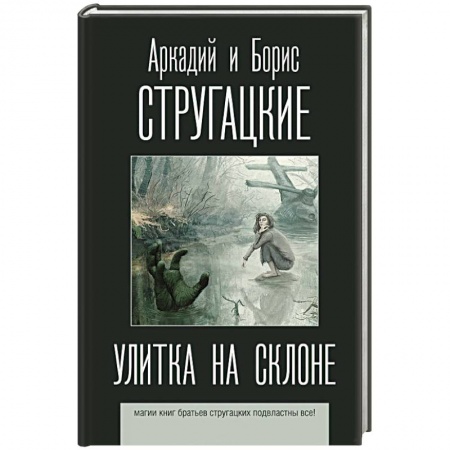 Фантастика, фэнтези, книга Улитка на склоне