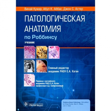 Специальная медицина, книга Патологическая анатомия по Роббинсу. Учебник