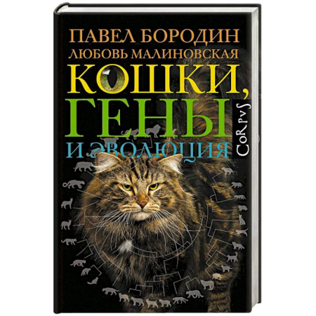 Естественные науки, книга Кошки, гены и эволюция