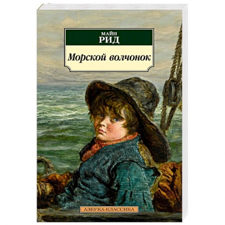 Классика, современная литература, книга Морской волчонок